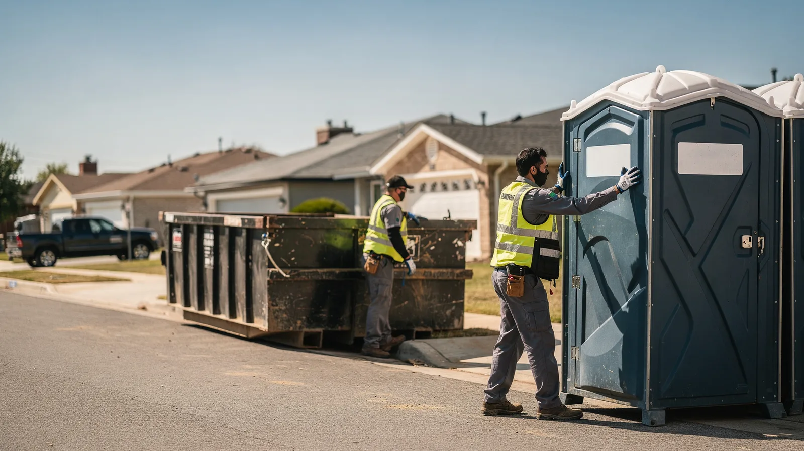 Porta Potty Rental in Albion, MI near me